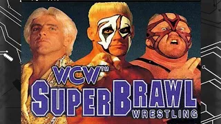 WCW Super Brawl Wrestling Rick Steiner (SNES)