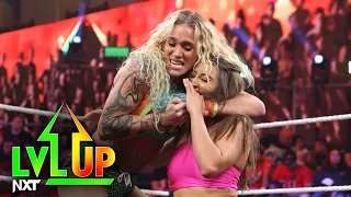 Ruca makes triumphant return, Stacks teams with Crusifino: NXT Level Up highlights, March 15, 2024