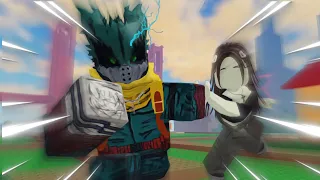 I BECAME DEKU IN COMBAT WARRIORS…