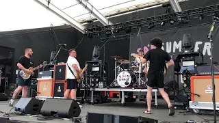 “Shred Cruz” LIVE by Mom Jeans at MECU Pavilion in Baltimore, MD on 7/12/19