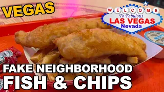 Fake Neighborhood Fish & Chips - New York New York Hotel & Casino Las Vegas