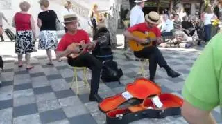 Taormina, Sicily musicians