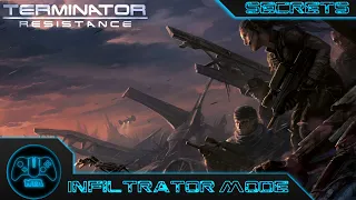 Terminator Resistance - Infiltrator Mode - All Secrets