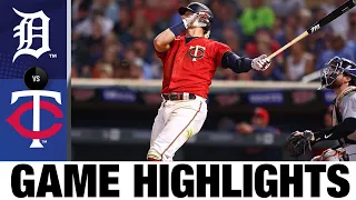 Tigers vs. Twins Game Highlights (7/26/21) | MLB Highlights