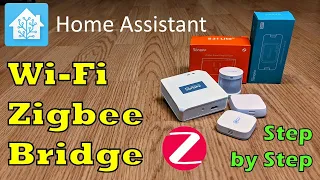 Sonoff Zigbee Bridge with Home Assistant using Tasmota | NO Soldering | Step by Step Guide