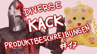 Diverse Kack Produktbeschreibungen #17