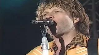 Bon Jovi – I'll be there for you -Live (HD) -Japan (1996)