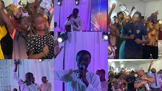 Oware Junior Shakes Kumasi With Energetic Performance at Abba Father 24 at Rattary Park In Kumasi