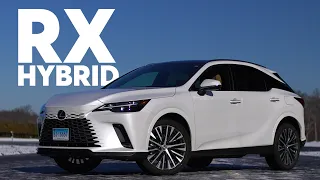2023 Lexus RX Hybrid | Talking Cars #396