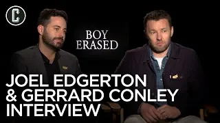 Joel Edgerton & Garrard Conley Boy Erased Interview