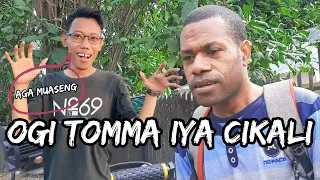 Lucu Putra PAPUA paham bahasa BUGIS saat Mencari Kampus | Viral Comedy Bugis~Papua