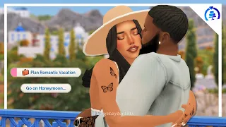 Greece Honeymoon Finale | My Wedding Story (ep. 10) The Sims 4 LP