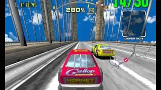 Daytona USA Arcade - Expert Course