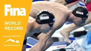 Russia | World Record 4x50m Medley | 2014 FINA World Swimming Championships Doha