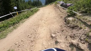 2021 National Champs DH Run  Trestle Bike Park