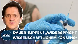 DAUER-IMPFEN: Scharfe Kritik an geplanten Regelungen zu 3-Monats-Impfung und Maskenpflicht