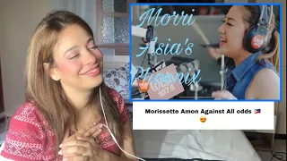Morissette Amon | Against All Odds♡ VOCALIST REACTION♡