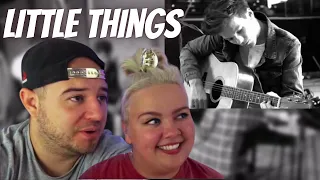 One Direction - Little Things MV | COUPLE REACTION VIDEO