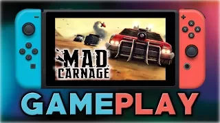 Mad Carnage | First Look | Nintendo Switch