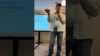 Wayne N6KR introduces the Elecraft KH1 at Pacificon 2023