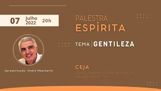 Palestra Espírita | Tema: Gentileza