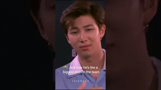 Rm proud dad for jungkook BTS (방탄소년단)