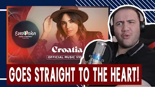 Mia Dimšić - Guilty Pleasure - Croatia 🇭🇷 - Official Music Video - Eurovision 2022 - PAUL REACTS