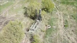 S-300 Radar Station in Action