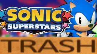 How Sonic Superstars is TRASH!