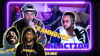 Fast schon wie ein HOLLYWOOD Film!😧🍿Og Keemo X Ramzey - Rammbock | Watch_Deez! REACTION
