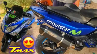 أحسن عمارة ممكن تشوف فشي TMAX 😍 تولع  وشوف كيفاش رجعات 💖