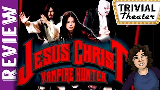 Jesus Christ Vampire Hunter: The Godly Ice Cream Review | Trivial Theater