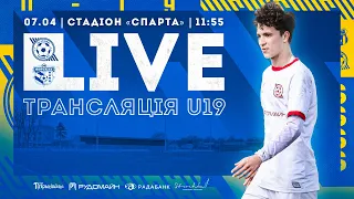 LIVE!  Кривбас U-19 - Ворскла U-19  11:55