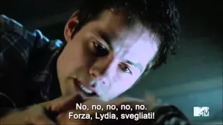 Teen Wolf - 5x16 - Stiles, Deaton and Scott saves Lydia / Lydia one step to the death