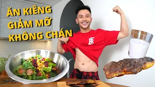 Cùng Dino ĂN KIÊNG, GIẢM MỠ nhưng SƯỚNG MIỆNG!! // Dinology