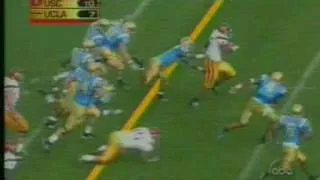 Reggie Bush Touchdown for USC vs UCLA 2004