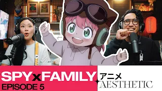 SAVE PRINCESS ANYA!!👸 - Spy x Family Episode 5 Reaction and Discussion