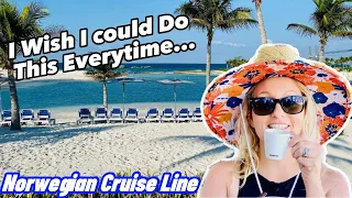 WAS this Villa WORTH the PRICE?... (Tour and Pricing) Norwegian Cruise Line | Great Stirrup Cay 2022