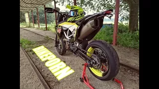 SUPERMOTO BIKEPORN || INSANE LOOKING HUSQVARNA 701 || CRAZY MONKEYS