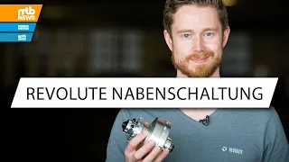 Revolute Nabenschaltung – 400 % Übersetzung, 6 Gänge: Neue Getriebenabe für e-Bikes und Cargobikes