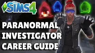 Complete Paranormal Investigator Career Guide | The Sims 4