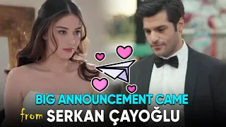 Big announcement came from Serkan Çayoğlu about Özge Gürel | Özge Gürel latest news