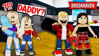 MY DAD IS A CHEATER!!! | Brookhaven RP Mini Movie (Roblox)