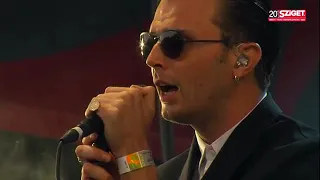 Hurts - Live @ Sziget Festival 2012