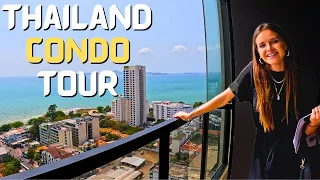 Pattaya's BEST Luxury CONDO Tour 2023 🇹🇭 Comparing 4 Budgets