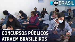 Temporada de concursos públicos conta com mais de cem editais | SBT Brasil (30/07/22)