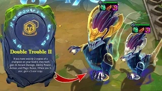 I got Aurelion Sol 3-Star with Double Trouble II | TFT SET 7