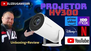 Projetor HY300 Unboxing + Review #top #new #projetor #hy300 #aliexpress