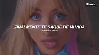 Sabrina Carpenter - Feather (Español + Lyrics) | video musical