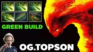 TOPSON MORHPLING GREEN BUILD